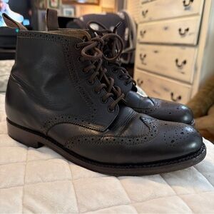 Grenson Brogue Wingtip Men’s Boots England US 10.5 UK 9.5